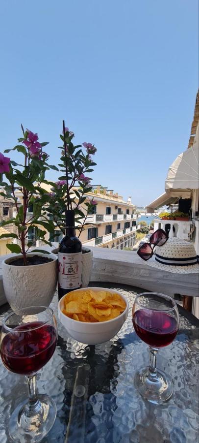 Dimitra House Madouki Corfu Apartamento Mantouki Exterior foto